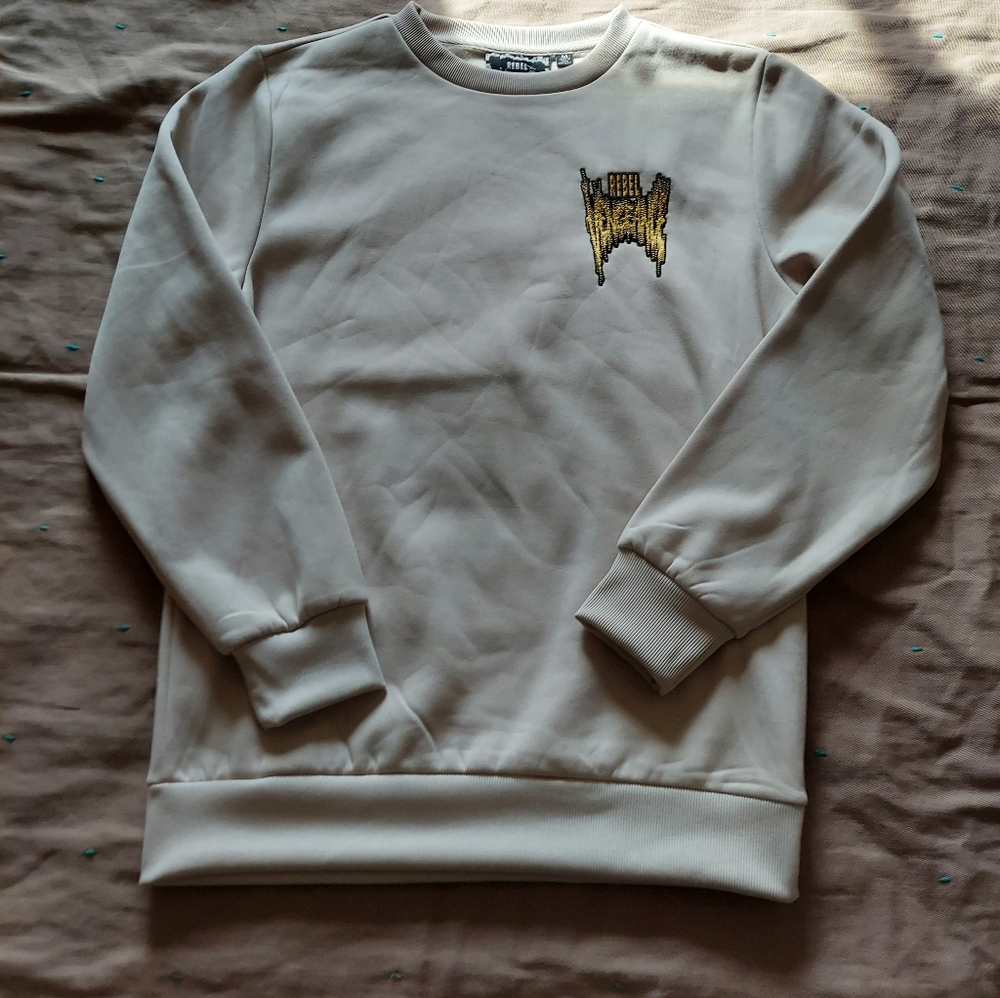 Rebel Vengeance Skeleton Napoleon Sweater SzM